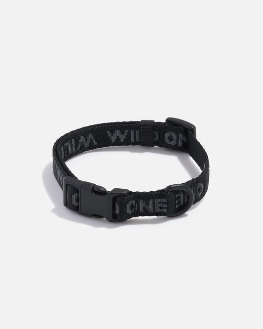 Quick-Release Dog Collar – Black