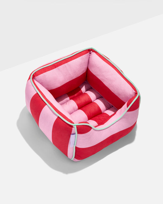 Cat Bolster Bed – Bubblegum