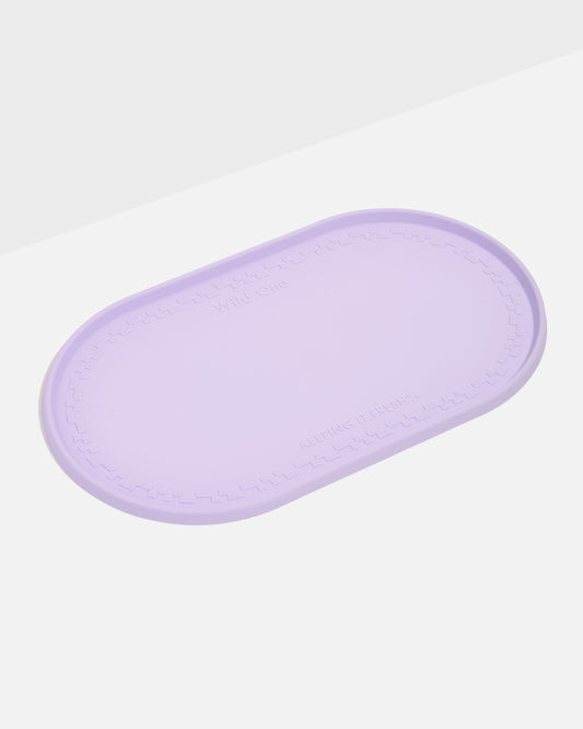 Cat Placemat – Lilac