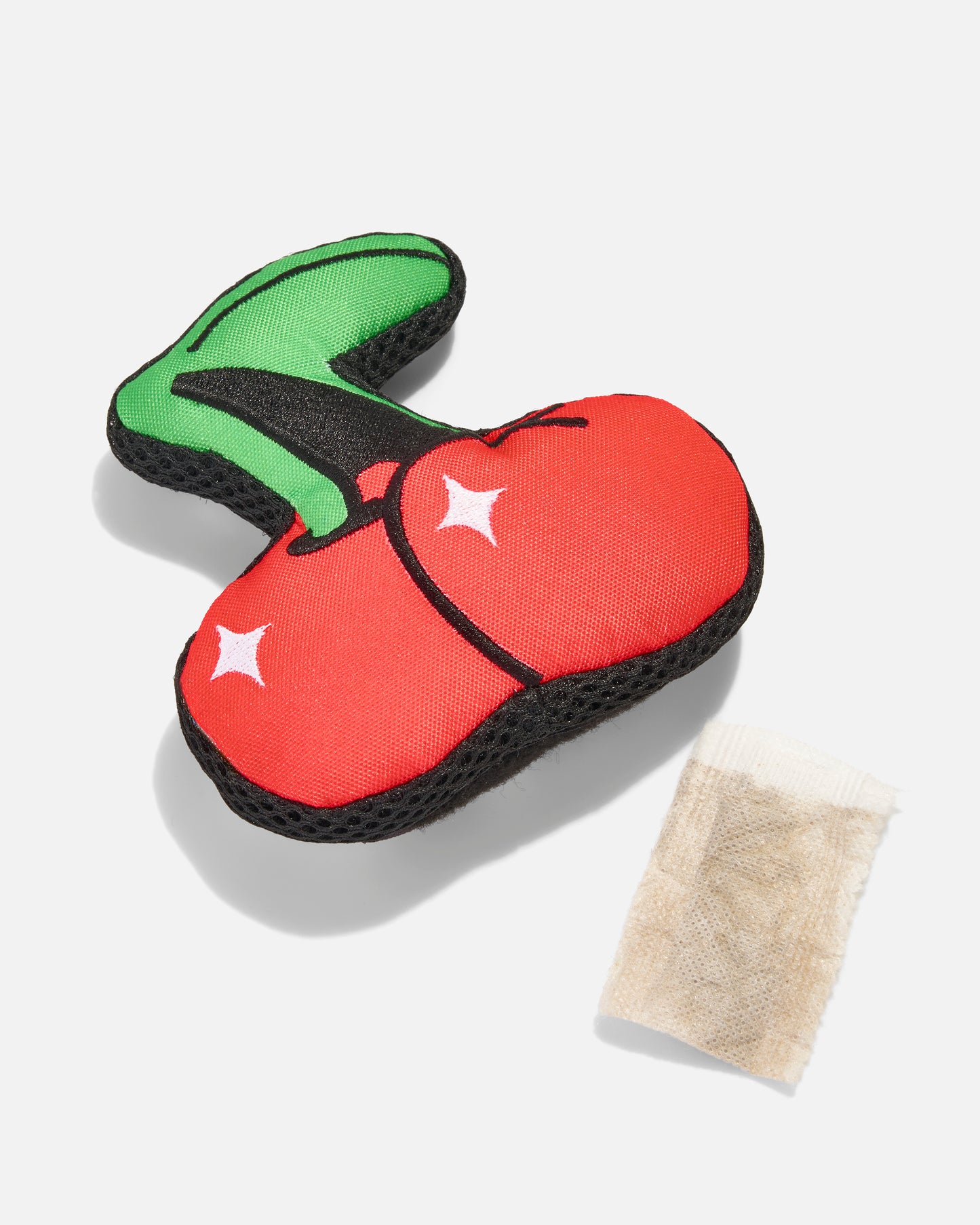 Cherry | Removable catnip pouch