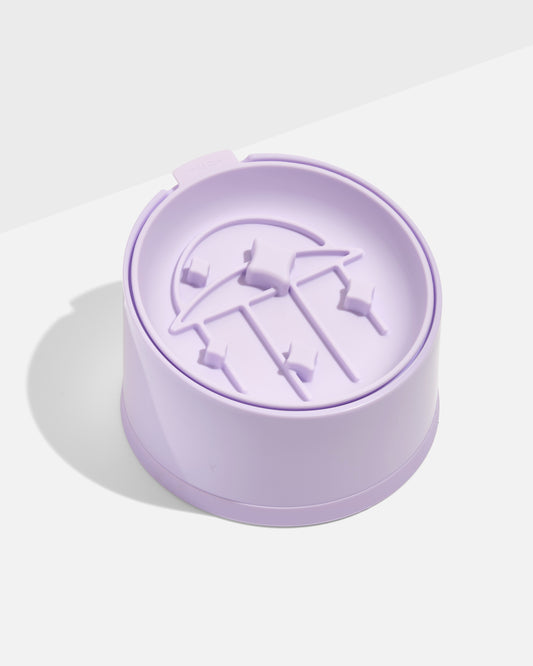 Cat Slow Feeder – Lilac | UFO Design 🛸