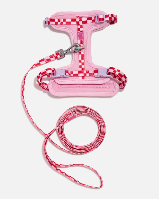 Cat Harness & Leash – Bubblegum