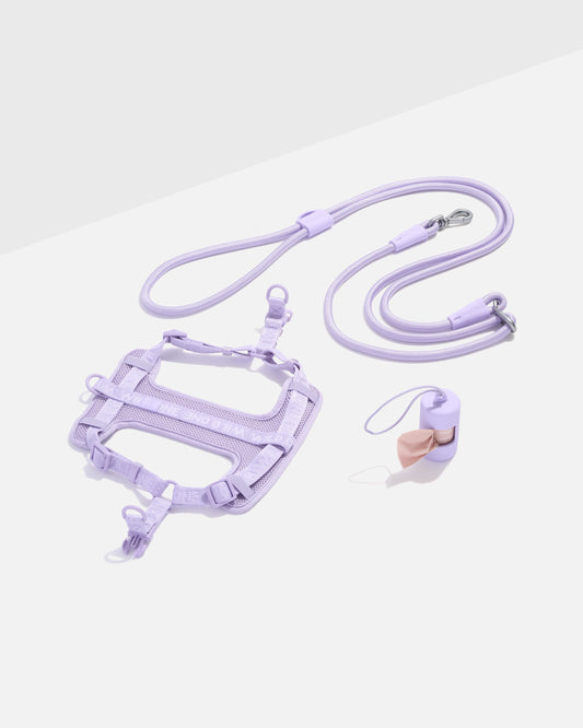 Step-In Harness + Hands-Free Rope Leash Walk Kit – Step-In Harness + Hands-Free Rope Leash Walk Kit