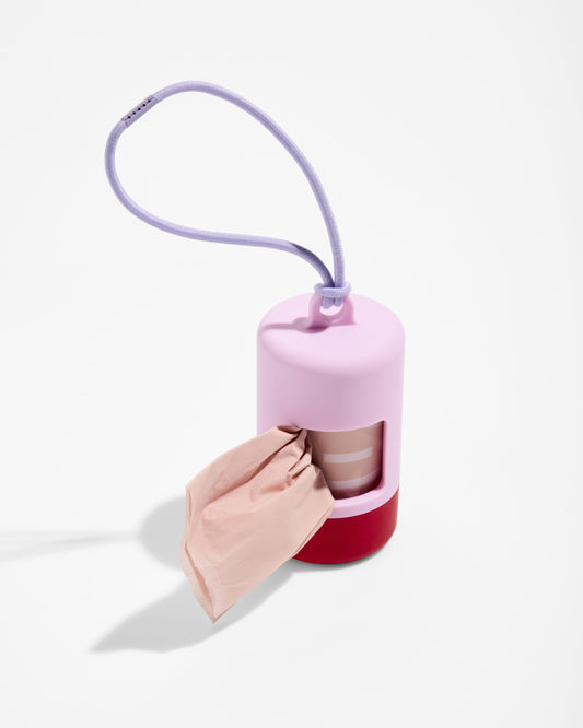 Poop Bag Carrier – Bubblegum