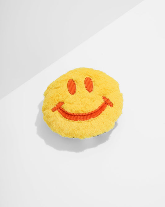 Playful Plush Dog Toy – Smiley
