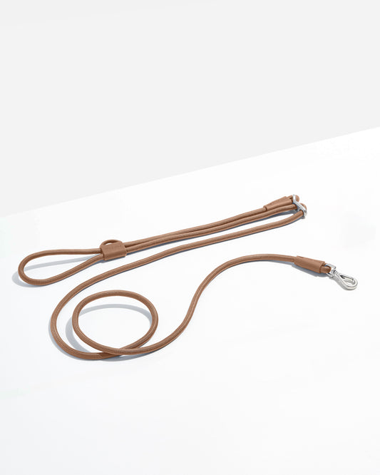 Hands-Free Rope Dog Leash – Cocoa