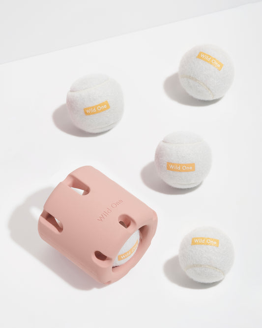 Tennis Tumble – Blush