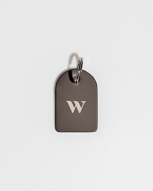 Custom Dog Tag – Black